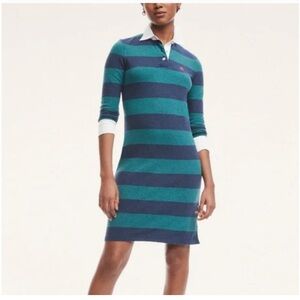 NWT Brooks Brothers Striped Polo Dress